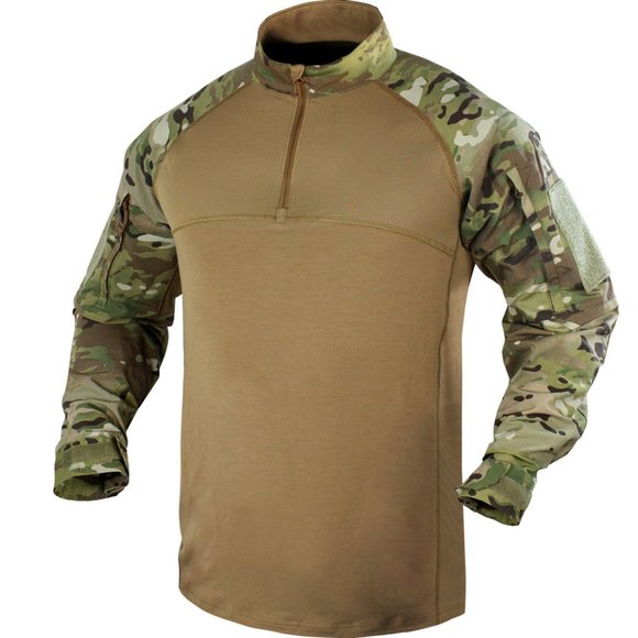 Condor Outdoor Other - Condor Combat Shirt with MultiCam Camo sz XXL